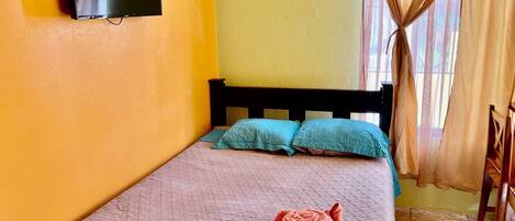 Chambre, 1 chambre, patio, vue montagne | 1 chambre