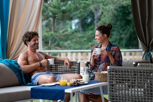 Bungalow, 1 camera da letto, accessibile ai disabili, terrazzo | Ristoranti