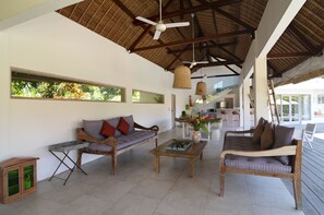Villa, 4 Bedrooms, Smoking, Private Pool | Living area - "stunning 4 Bedrooms Private Pool Villa in Canggu" (Canggu)