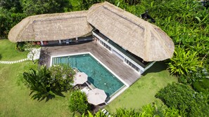 Villa, 4 Bedrooms, Smoking, Private Pool | Front of property - "stunning 4 Bedrooms Private Pool Villa in Canggu" (Canggu)