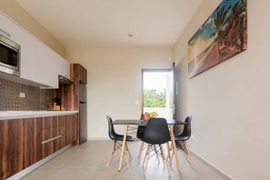 Dining - Amazing Studio With Private Pool Gym & Temazcal (Tulum)