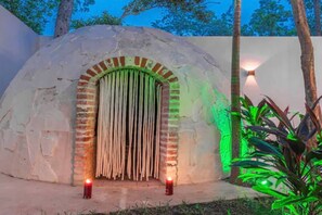 Apartamento, 1 habitación, piscina privada, vistas al jardín | Jardín