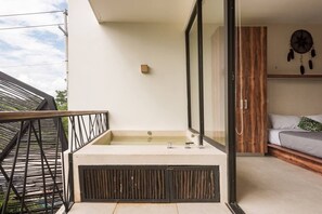 Apartment, 1 Bedroom, Private Pool, Garden View | Pool