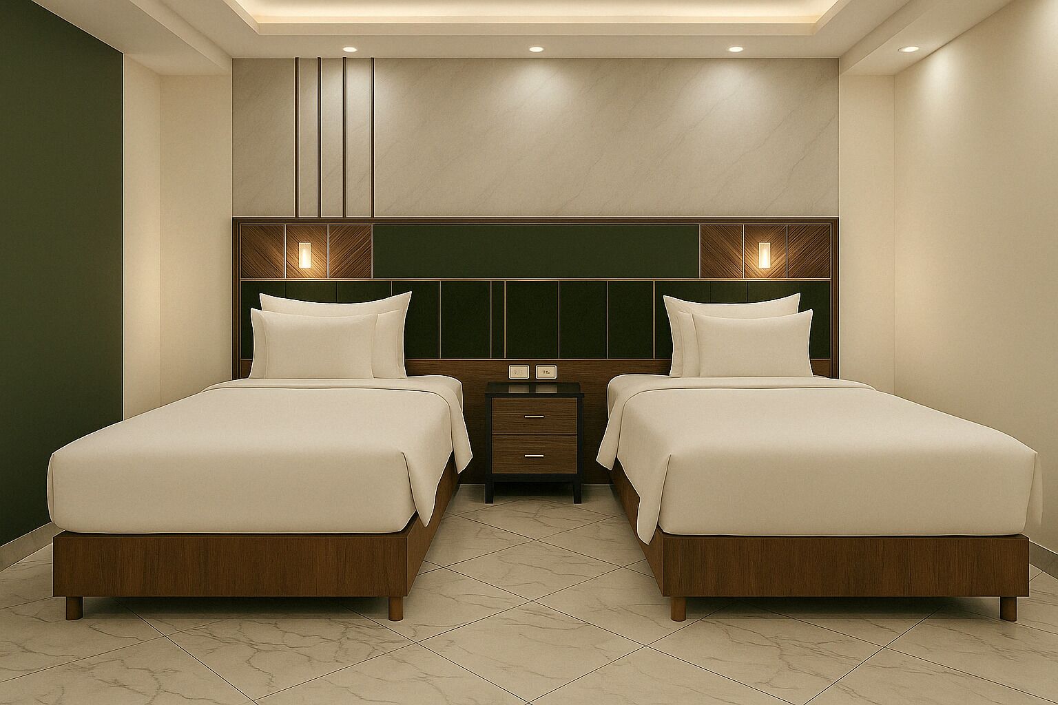 Chalet, 2 Bedrooms, Accessible, Smoking | 2 bedrooms