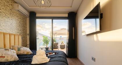 Le Vintage Dead Sea Avec Piscine Rooftop