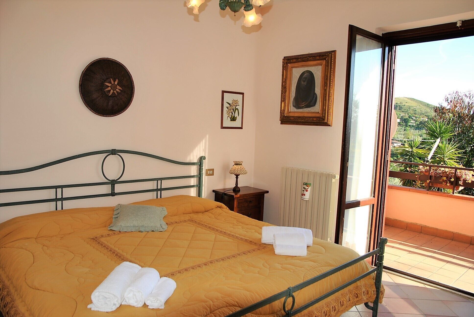 Villa, 5 chambres, piscine privée, vue jardin | 5 chambres