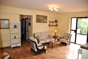 Villa, 5 habitaciones, piscina privada, vistas al jardín | Salón