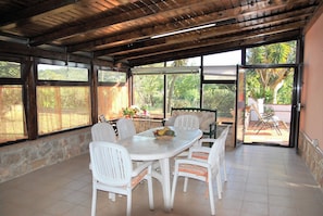 Villa, 5 Bedrooms, Private Pool, Garden View | Dining - Villa Vallereale Beautiful Garden and Private Pool 9 km From Sperlonga (Itri)