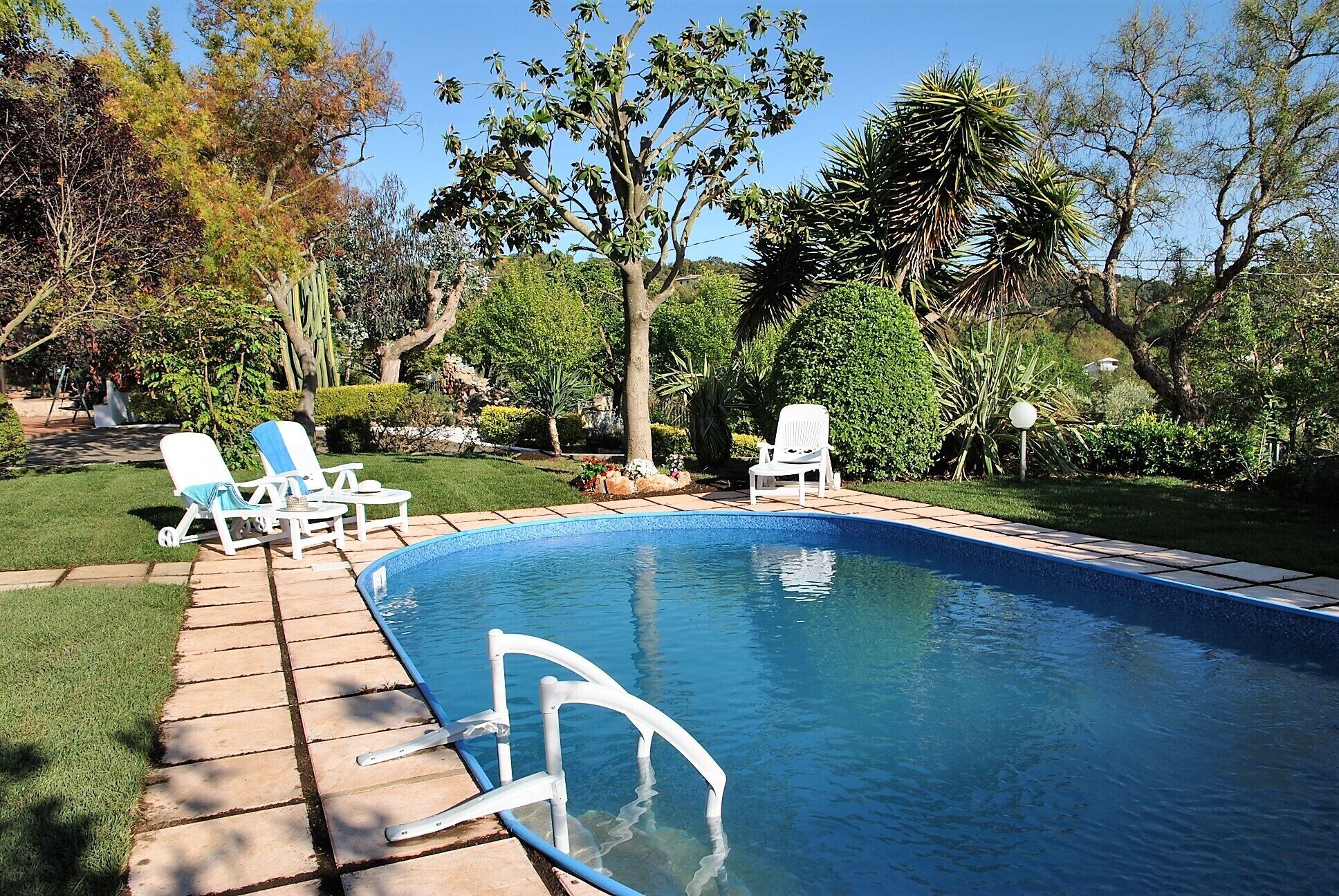 Villa, 5 camere da letto, piscina privata, vista giardino | Giardino