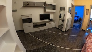 House, Multiple Bedrooms, Balcony | Living area - Apartment Gentile 200 Meters From the sea (Albissola Marina)