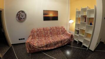 Ferienhaus, Mehrere Schlafzimmer, Balkon | Wohnbereich