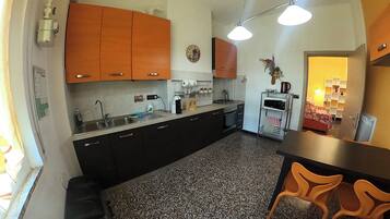 Ferienhaus, Mehrere Schlafzimmer, Balkon | Eigene Küche