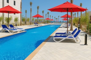 Chalet, 2 Schlafzimmer, barrierefrei, Raucher | Pool | Außenpool