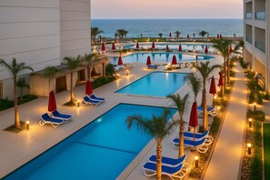 Chalet, 1 Bedroom, Accessible, Smoking | Pool | Outdoor pool