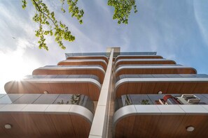 Apartment, 2 Bedrooms, Balcony | Exterior