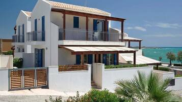 Apartemen, 2 kamar tidur, Boleh Merokok, balkon | Teras/patio