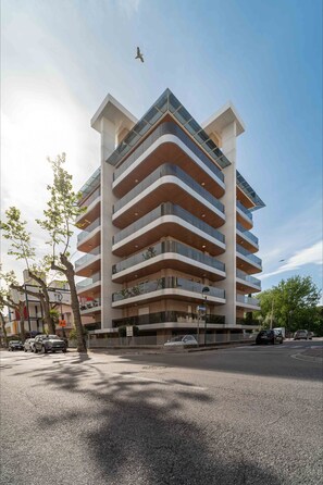 Departamento, 2 habitaciones, balcón | Exterior