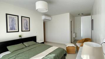 Apartemen Mewah | 2 kamar tidur dan Wi-Fi gratis