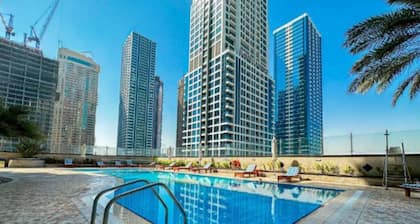 Homesgetaway - JLT Lake Views 1BR