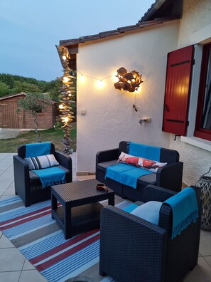 Terrazza/patio