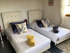 3 chambres, fer et planche Ă repasser, Wi-Fi gratuit, draps fournis