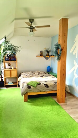 3 Schlafzimmer, Schreibtisch, Bügeleisen/Bügelbrett, kostenloses WLAN