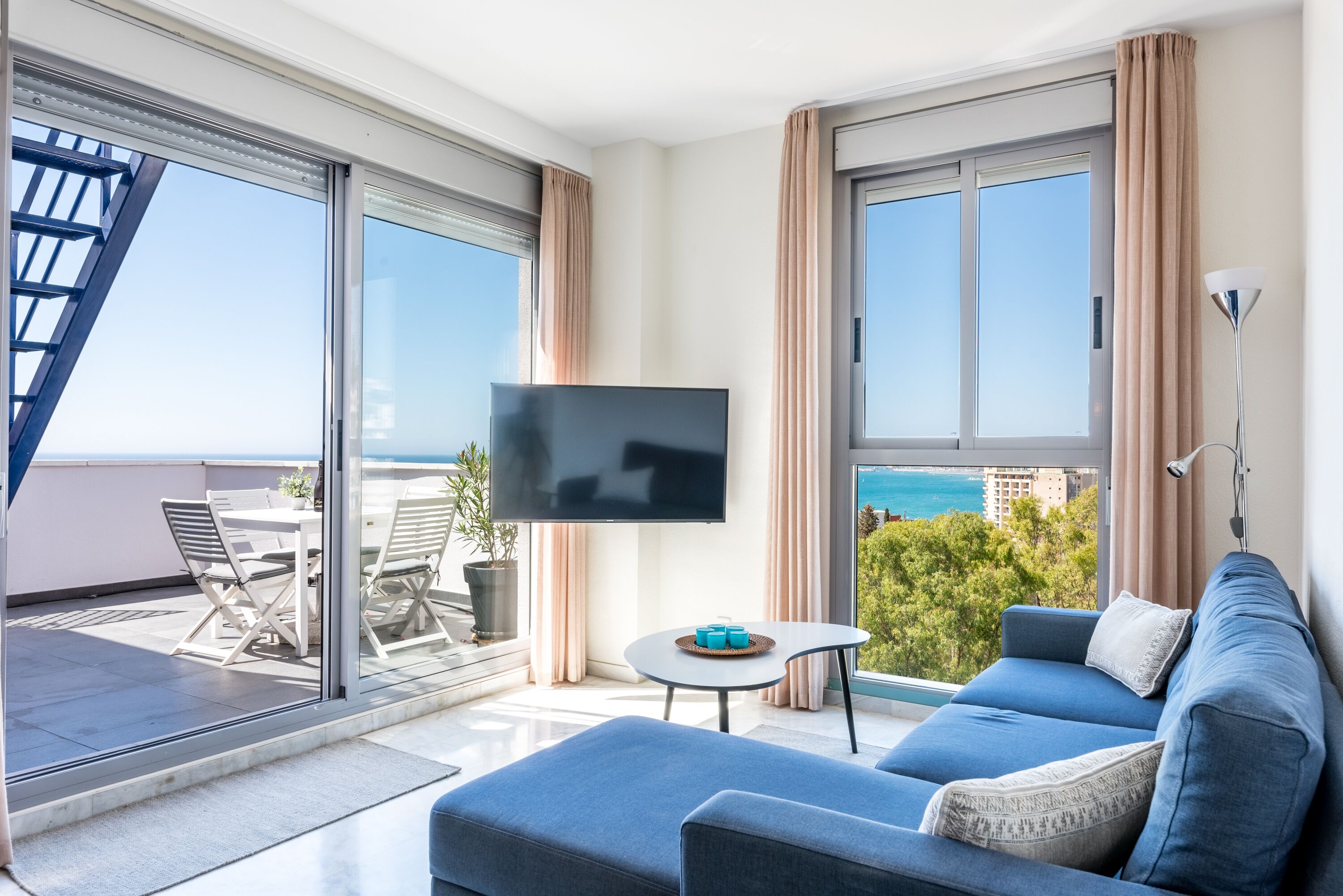 Smart TV y tenis de mesa 