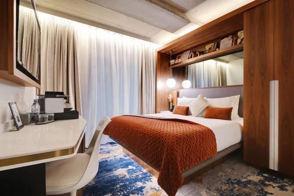 1 sovrum och sängtillbehör av högsta kvalitet