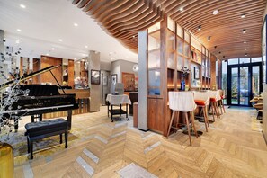 Salottino della hall