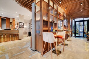 Àrea amb seients del vestíbul