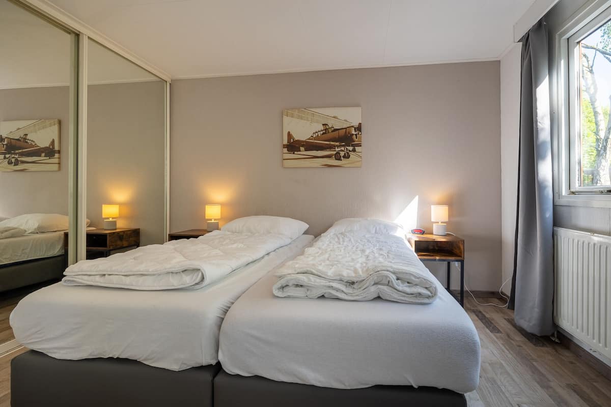 Cottage Economy, nhiều giường, không hút thuốc, hiên | 2 phòng ngủ, trang trí khác biệt