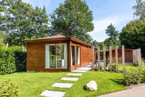 Economy-feriehus - flere senge - ikke-ryger - terrasse | Terrasse/gårdhave