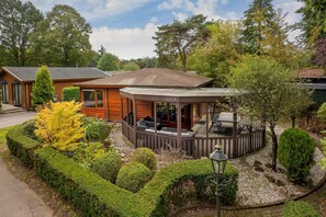 Terrace/patio - Bungalowpark Het Verscholen Dorp (Harderwijk)