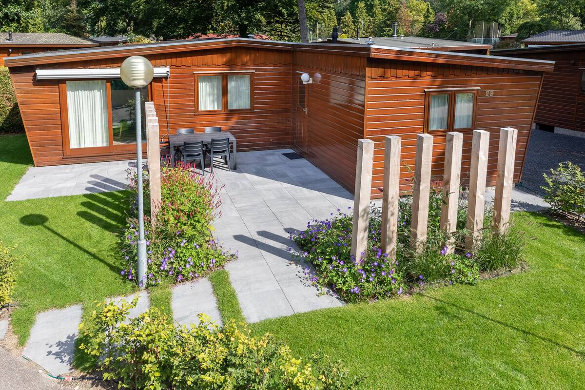 Romantic Chalet, 2 Bedrooms, Non Smoking, Garden View | Terrace/patio