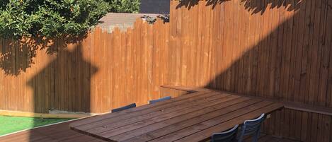 Servei de restauració a l'aire lliure