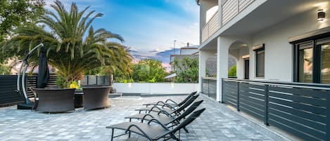 Restauration extérieure