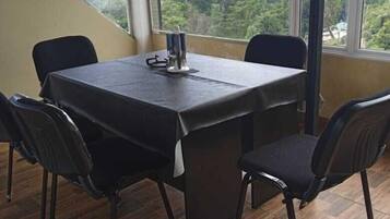 In-room dining