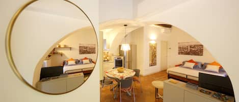 1 chambre, fer et planche à repasser, Wi-Fi, draps fournis