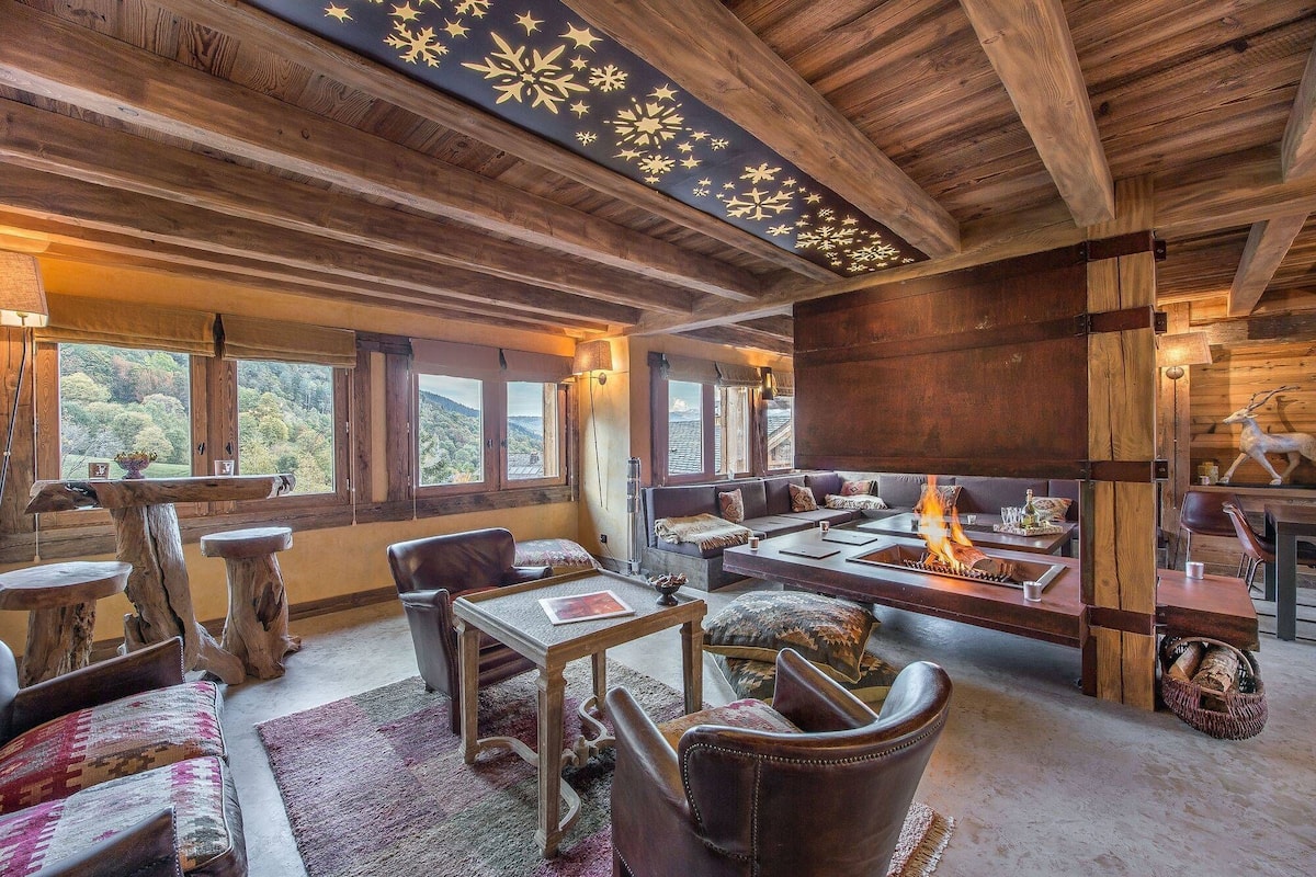 Honeymoon-Chalet | Wohnzimmer