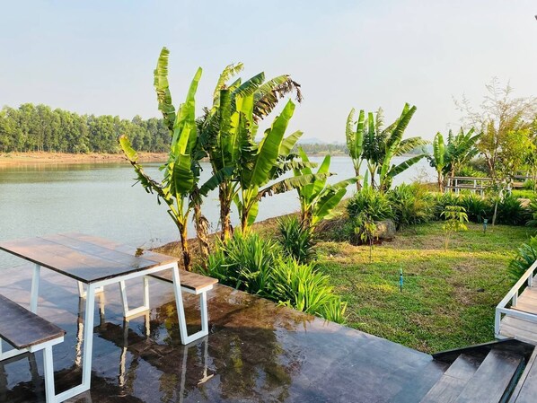 Aire de pique-nique/barbecue