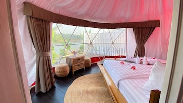 Family Tent | Soundproofing, free WiFi