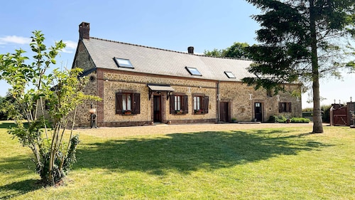 Maison de Campagne en Plein Coeur de la Normandie !!
