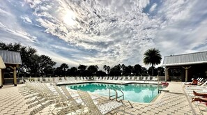 A heated pool - 2/2 in The Village of Buttonwood (The Villages)