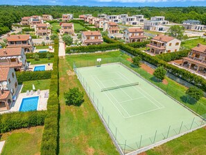 Sport court - Villa LiLi Apt 3 Studio (Porec)