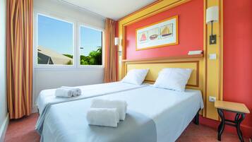 1 slaapkamer, individueel gemeubileerd, gratis wifi, beddengoed