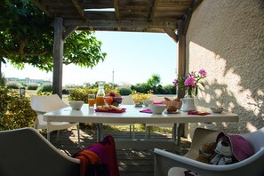 Basic Apartment, 1 Bedroom | Terrace/patio - SOWELL RESIDENCES Les Lauriers Roses (Agde)