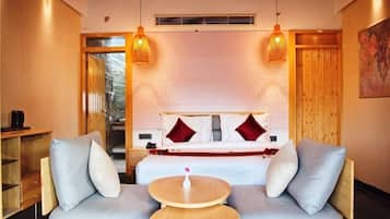 1 habitación, sábanas de algodón egipcio y ropa de cama de alta calidad