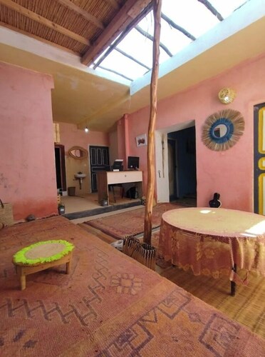 Donkey village house