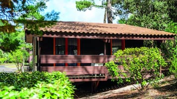 Mặt tiền nơi lưu trú