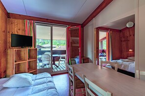 47-inch TV with digital channels, table tennis - Résidence les Sentes (Carcans)